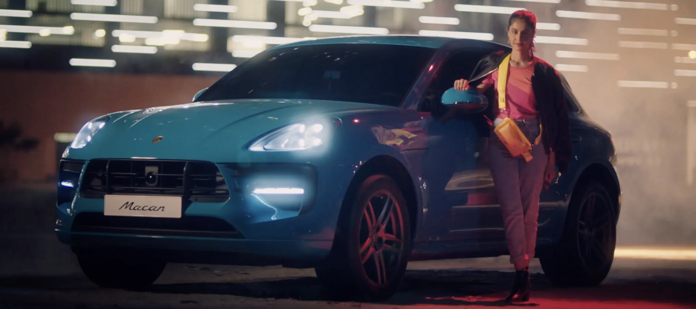 Porsche Macan KW